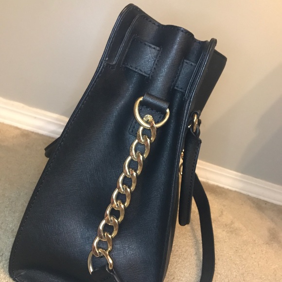 Michael Kors Saffiano Leather Handbag - Picture 4 of 7